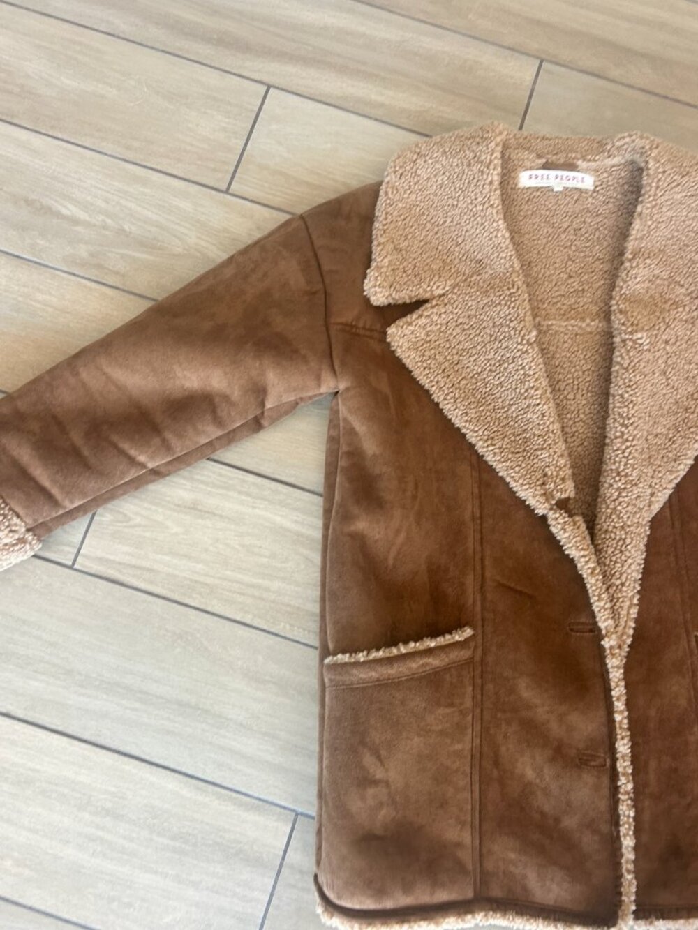 Free people trench coat excellent condition! - Picture 3 of 3